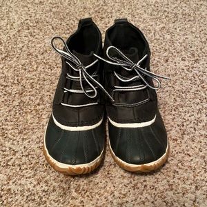 Sorel Out ‘N About Booties Black 7.5